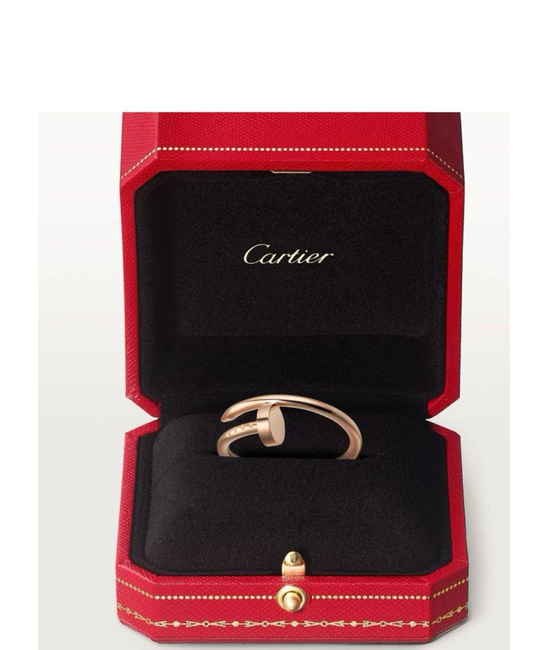 CARTIER Золотое кольцо из розового золота, фото 3