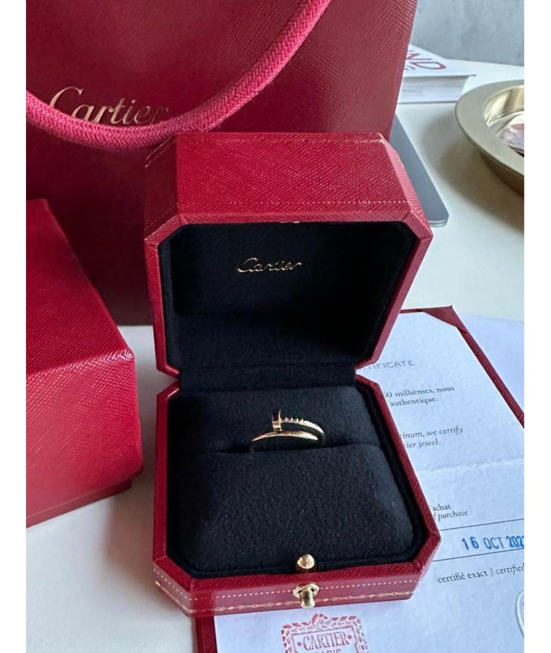 CARTIER Золотое кольцо из розового золота, фото 5