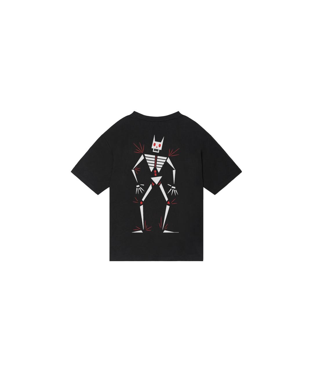 ALO YOGA Черная футболка, фото 2