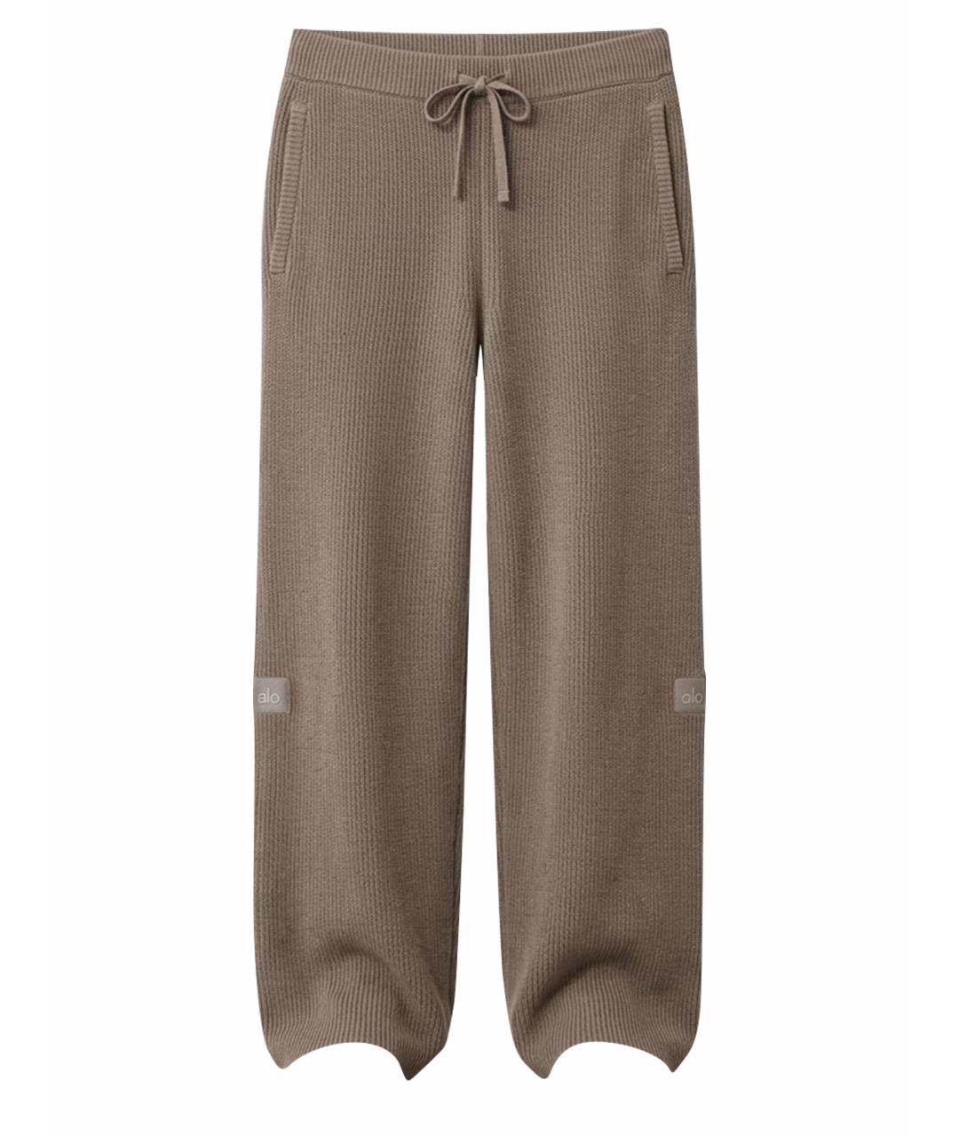 ALO YOGA Коричневые повседневные брюки, фото 1