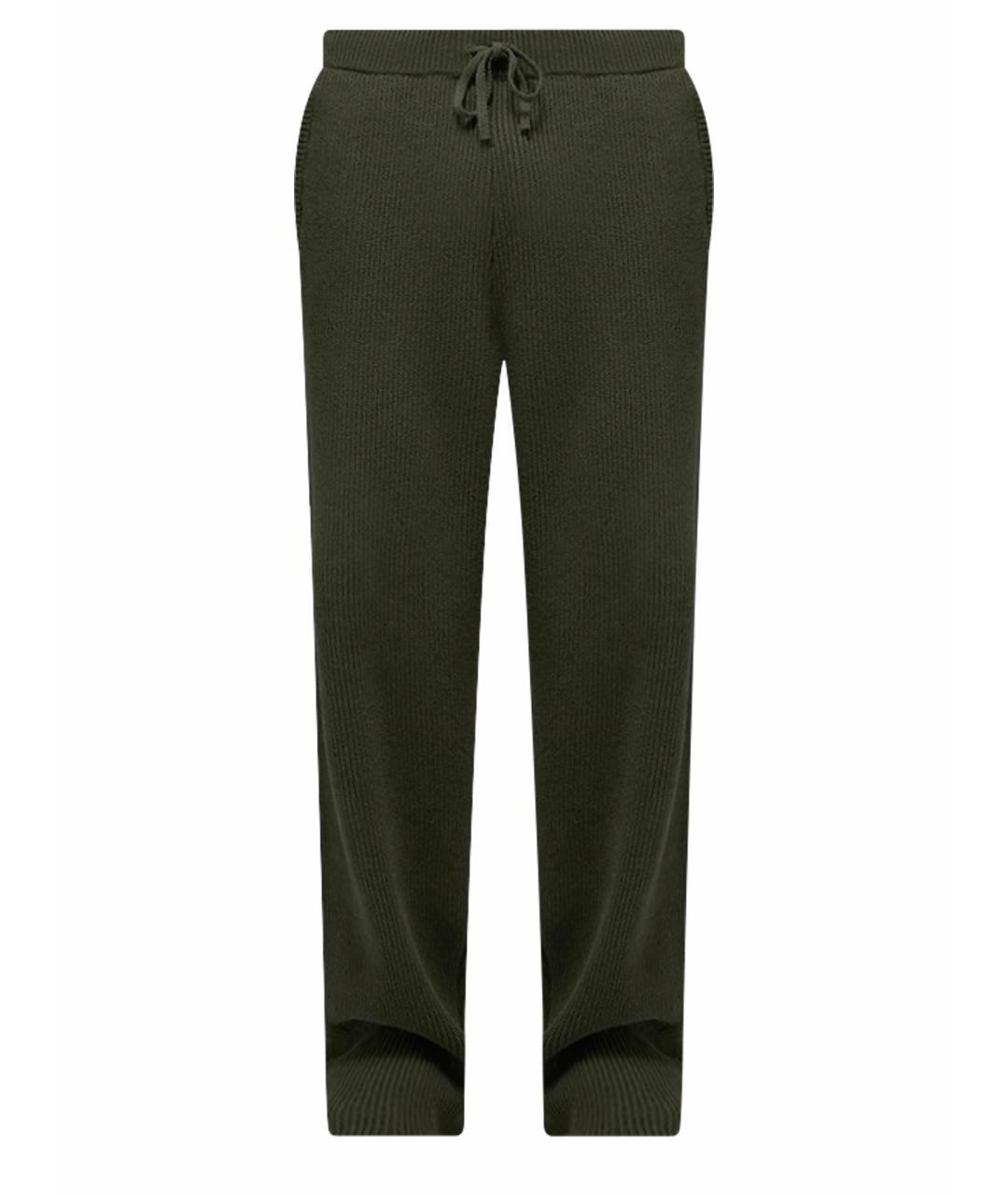 ALO YOGA Хаки повседневные брюки, фото 1