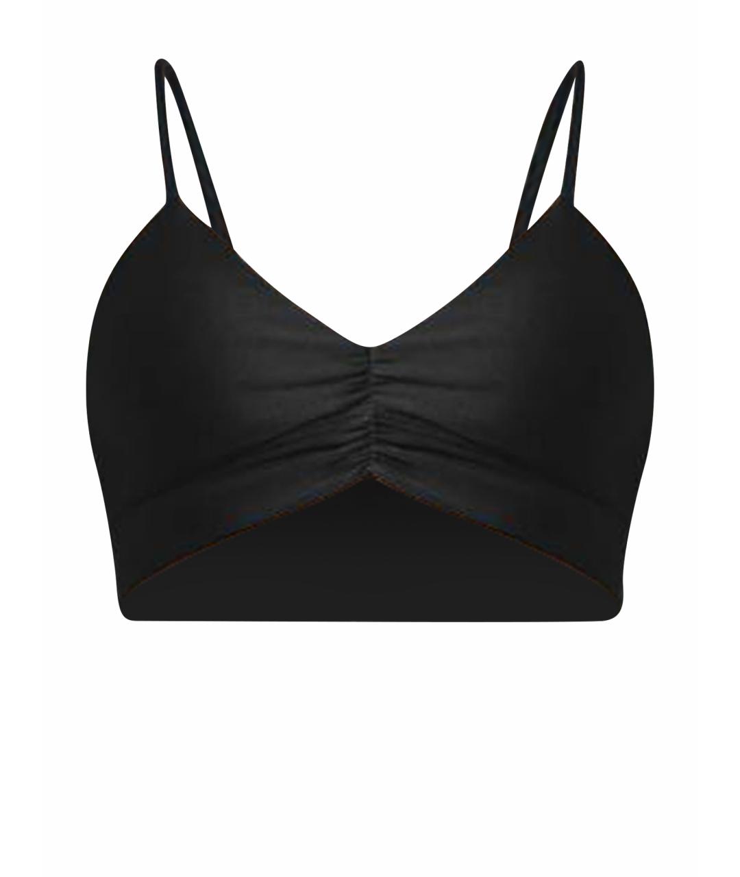 ALO YOGA Черный бюстгалтеры, фото 1