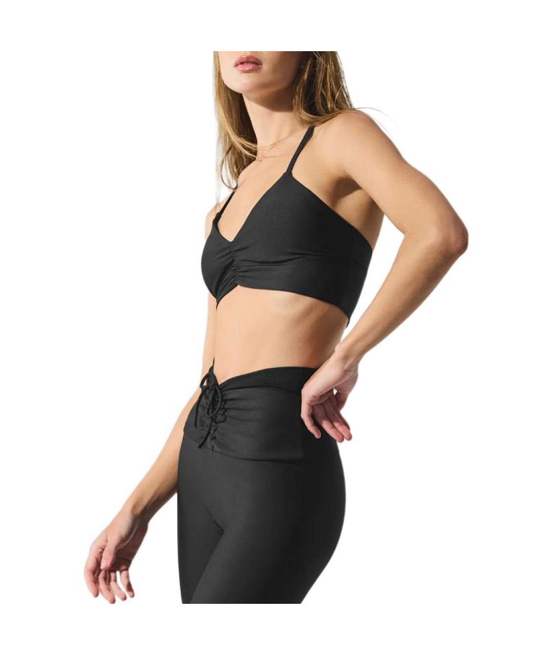 ALO YOGA Черный бюстгалтеры, фото 3