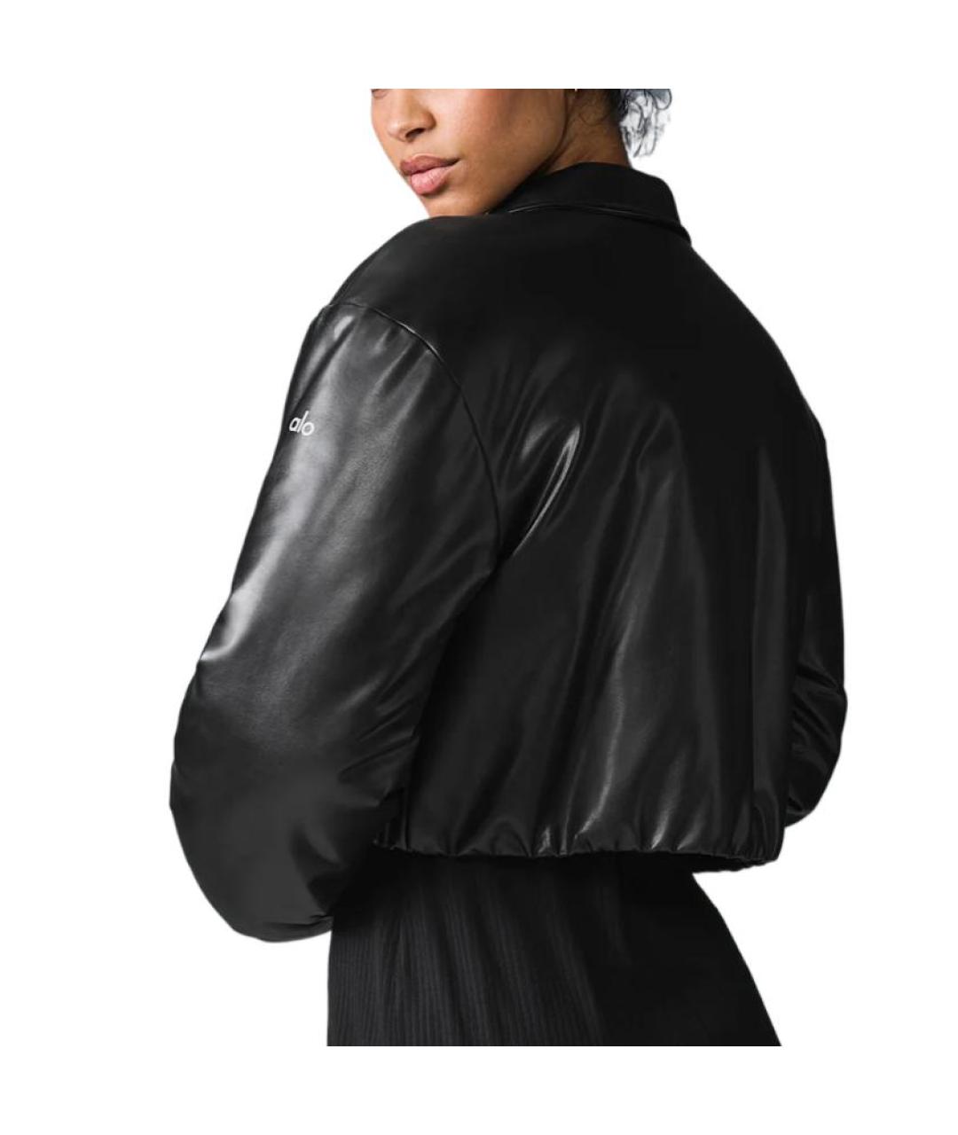 ALO YOGA Черная куртка, фото 2