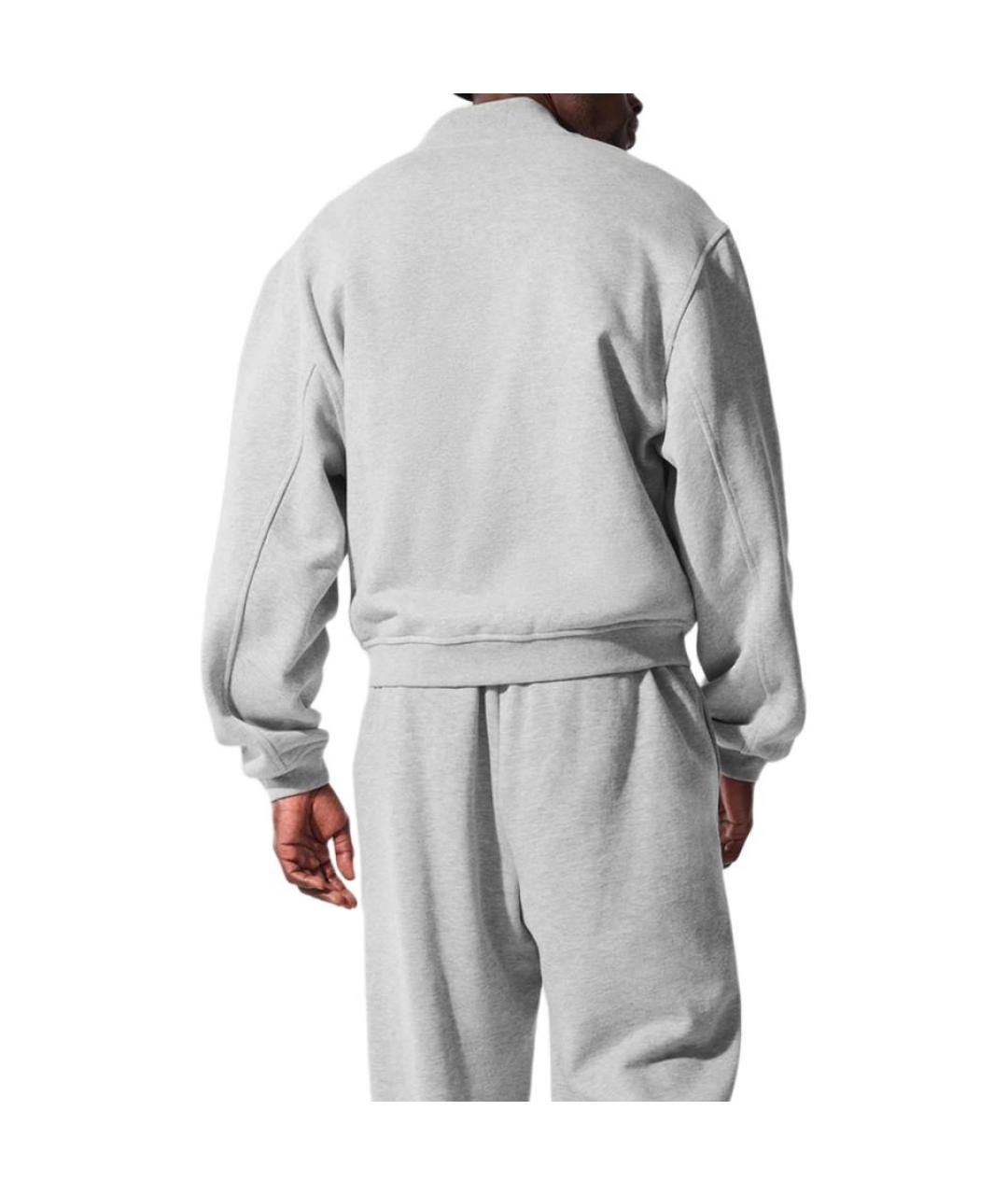 ALO YOGA Серая куртка, фото 2