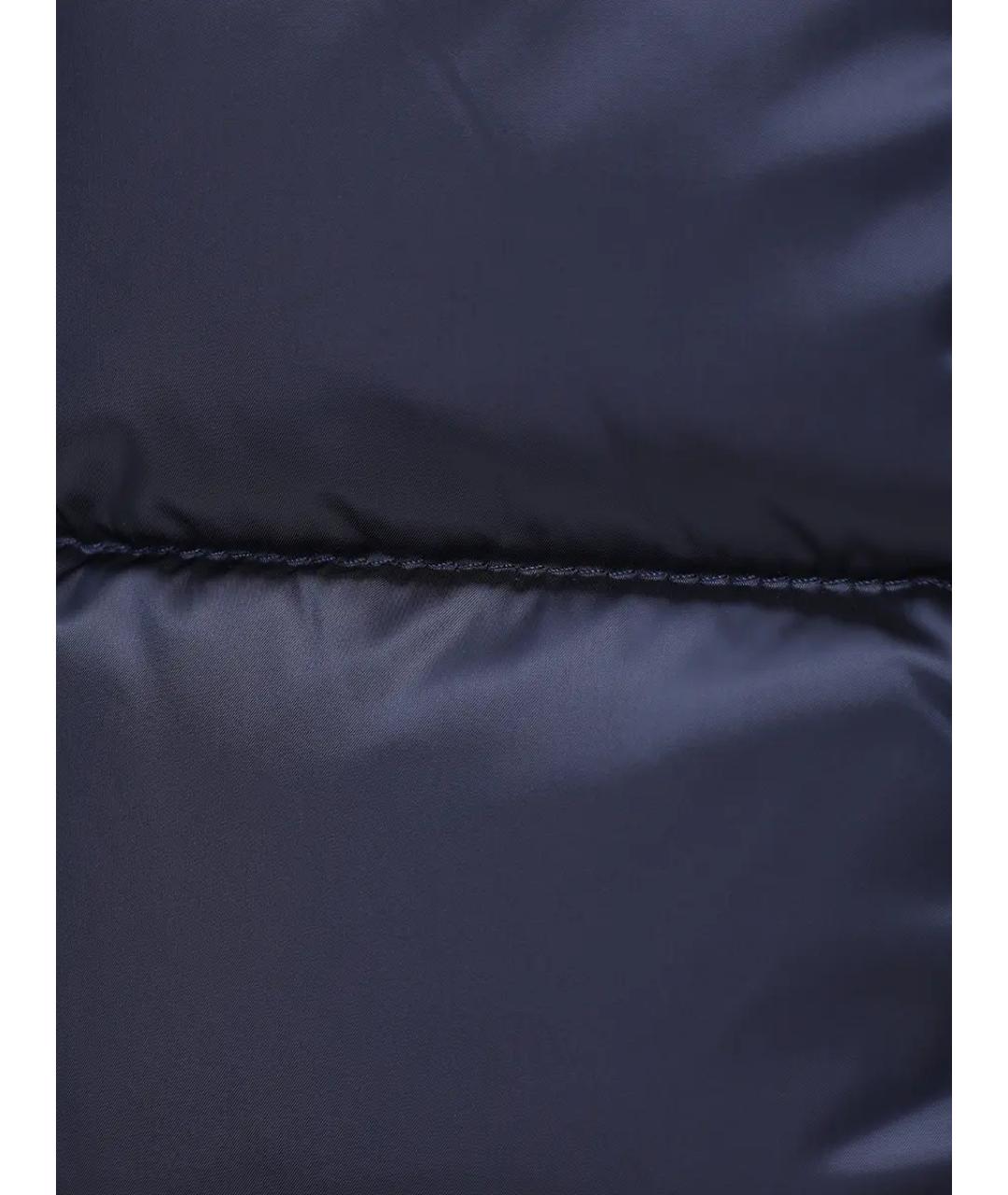 PARAJUMPERS Синий жилет, фото 6