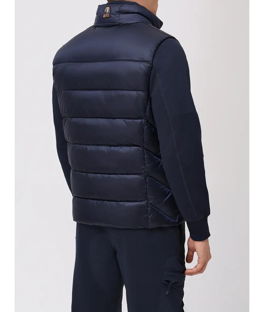 PARAJUMPERS Синий жилет, фото 3