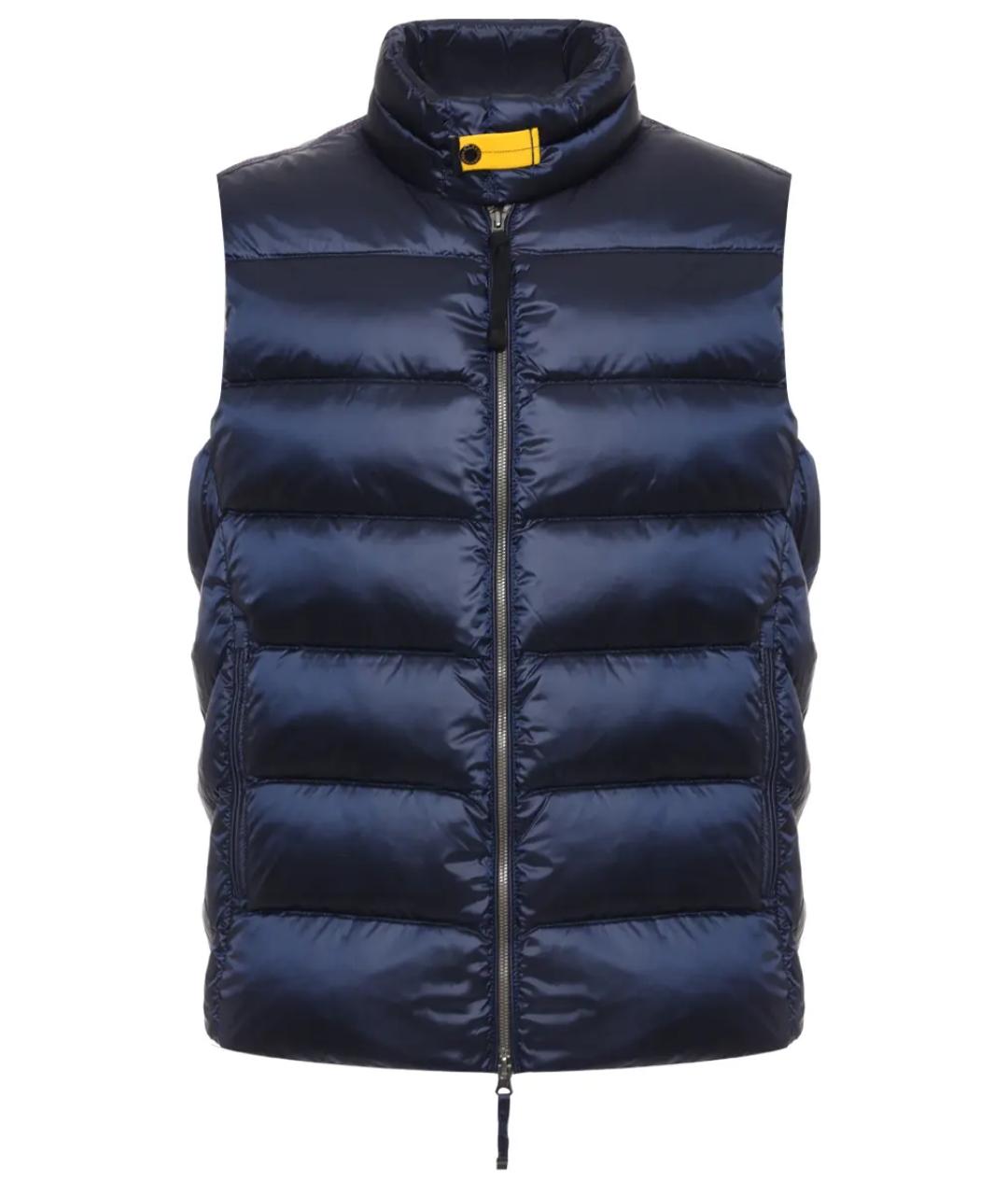 PARAJUMPERS Синий жилет, фото 1