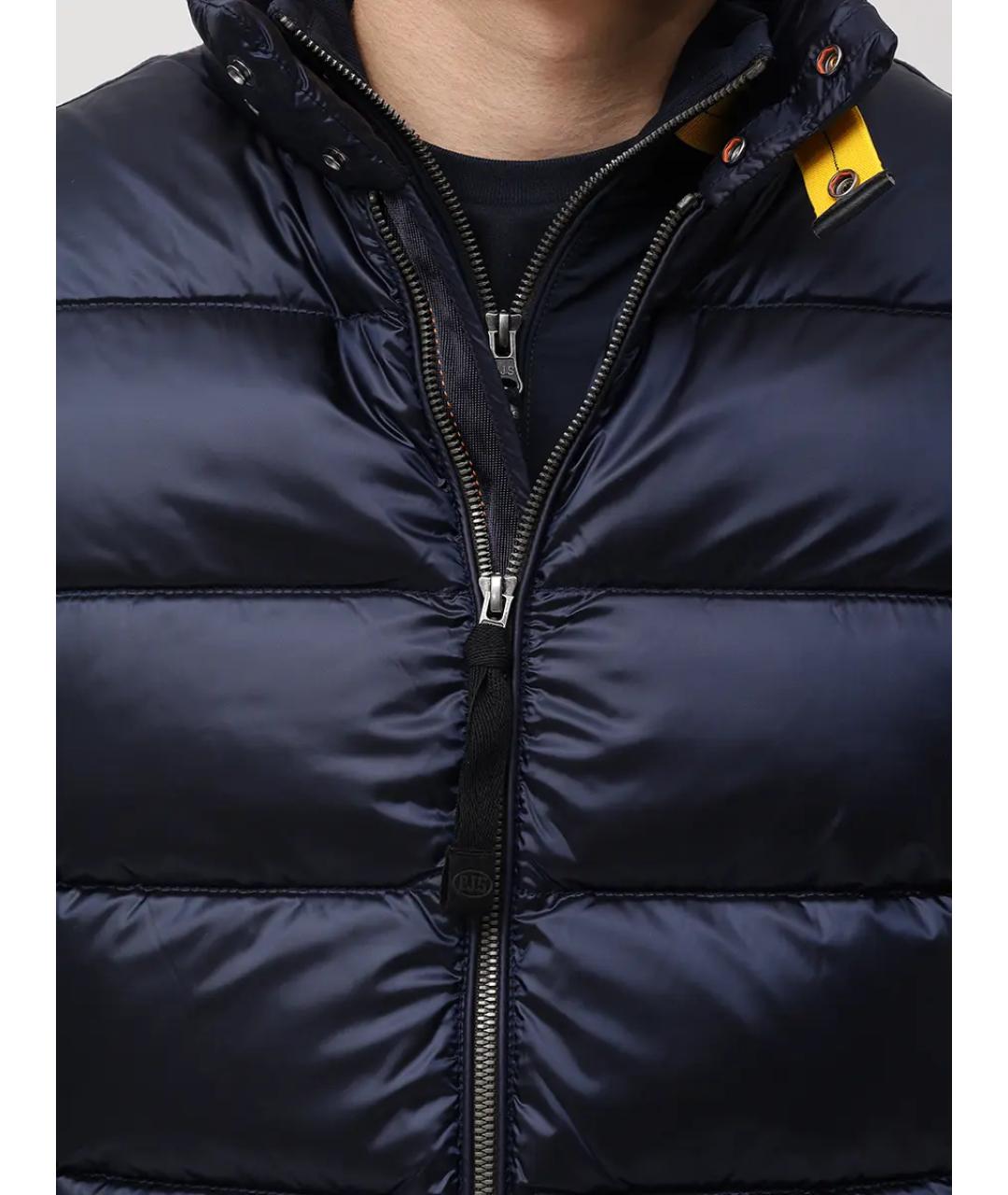 PARAJUMPERS Синий жилет, фото 5