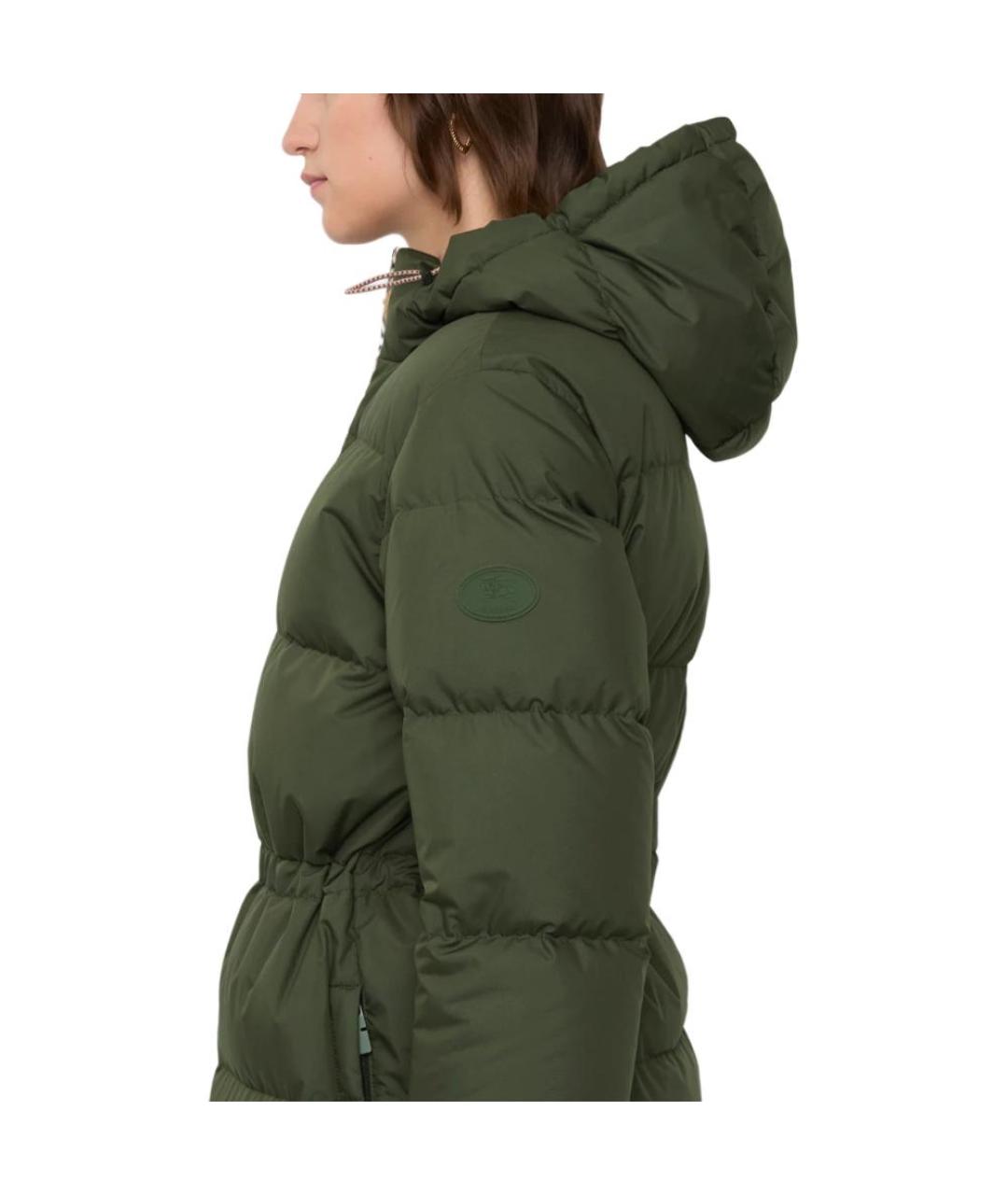 BURBERRY Хаки пуховик, фото 4