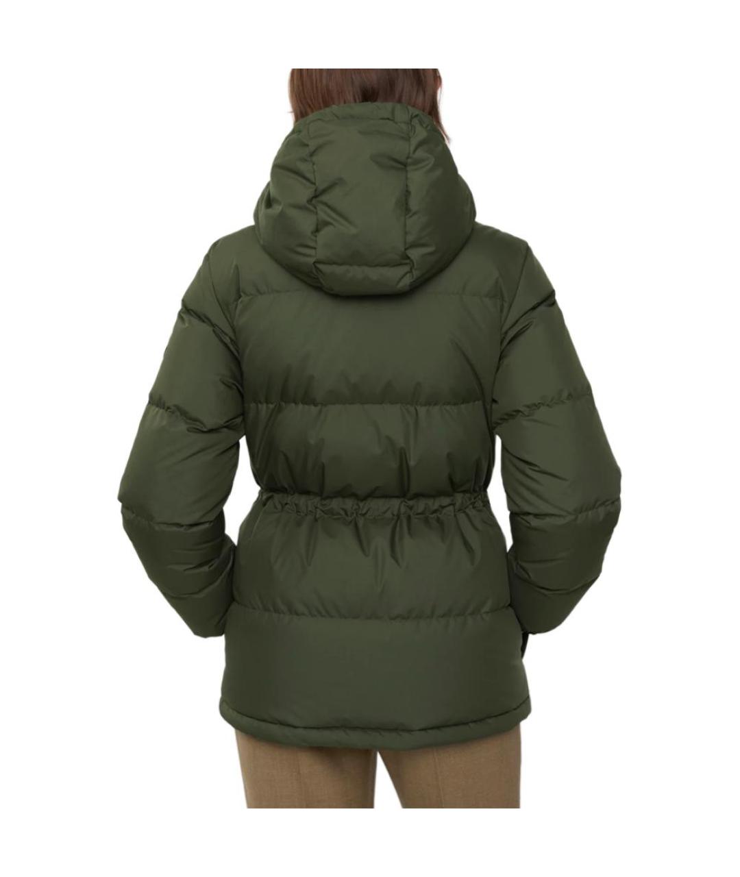 BURBERRY Хаки пуховик, фото 3