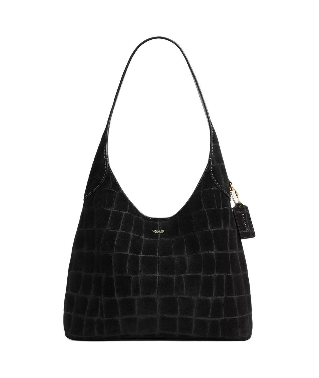 COACH Черная сумка через плечо, фото 1