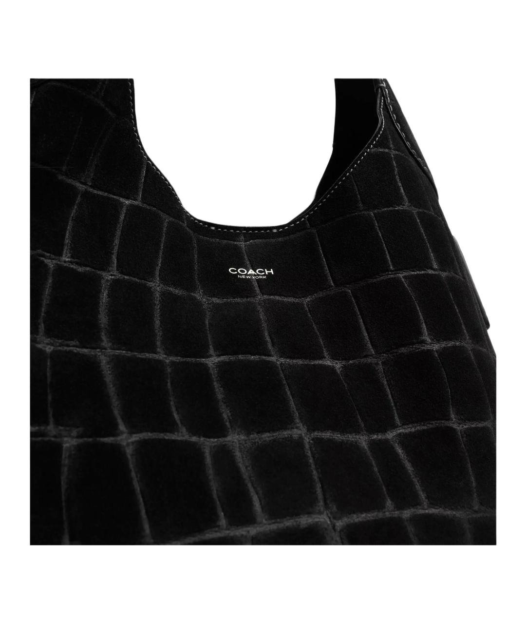 COACH Черная сумка через плечо, фото 7