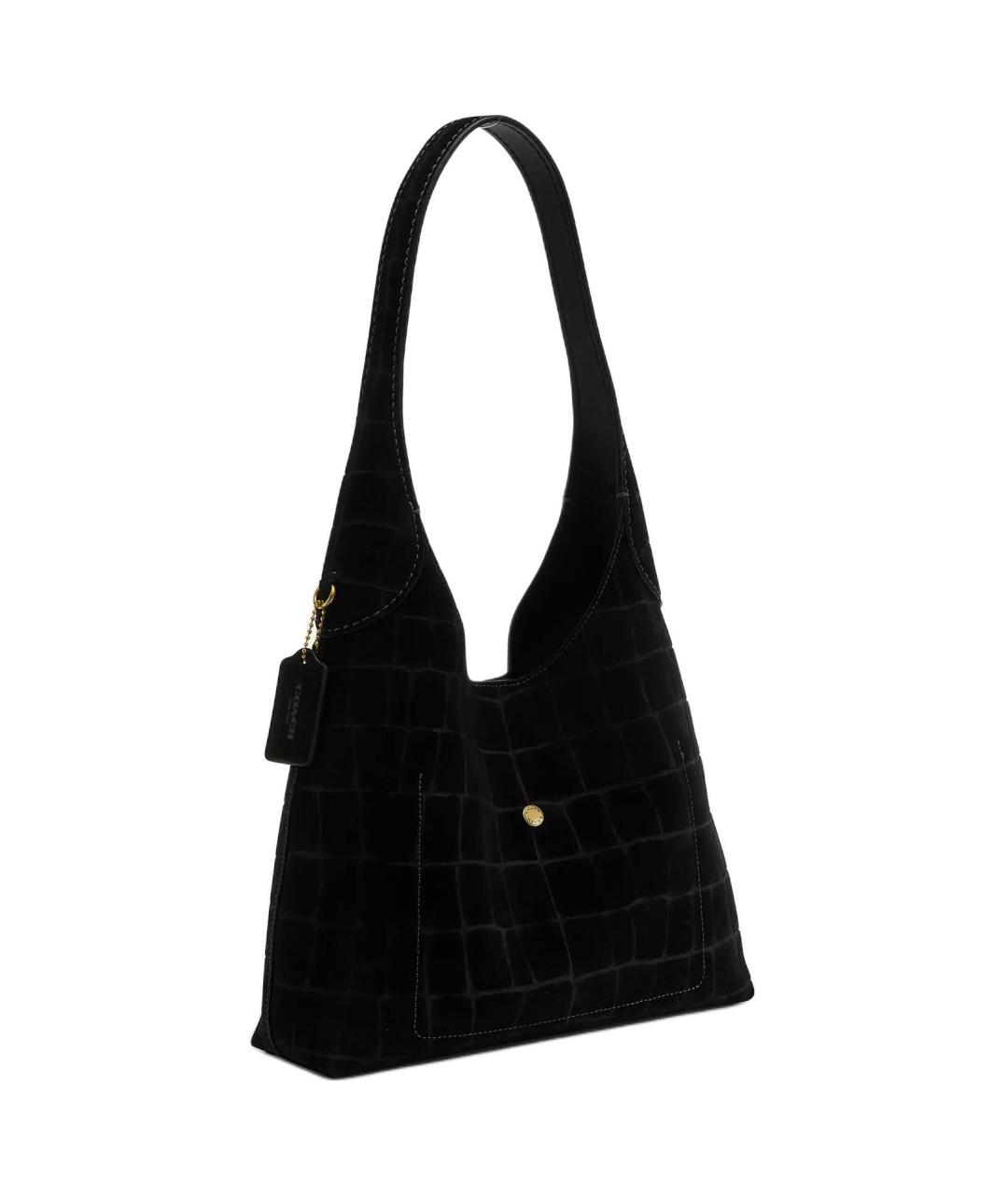 COACH Черная сумка через плечо, фото 2