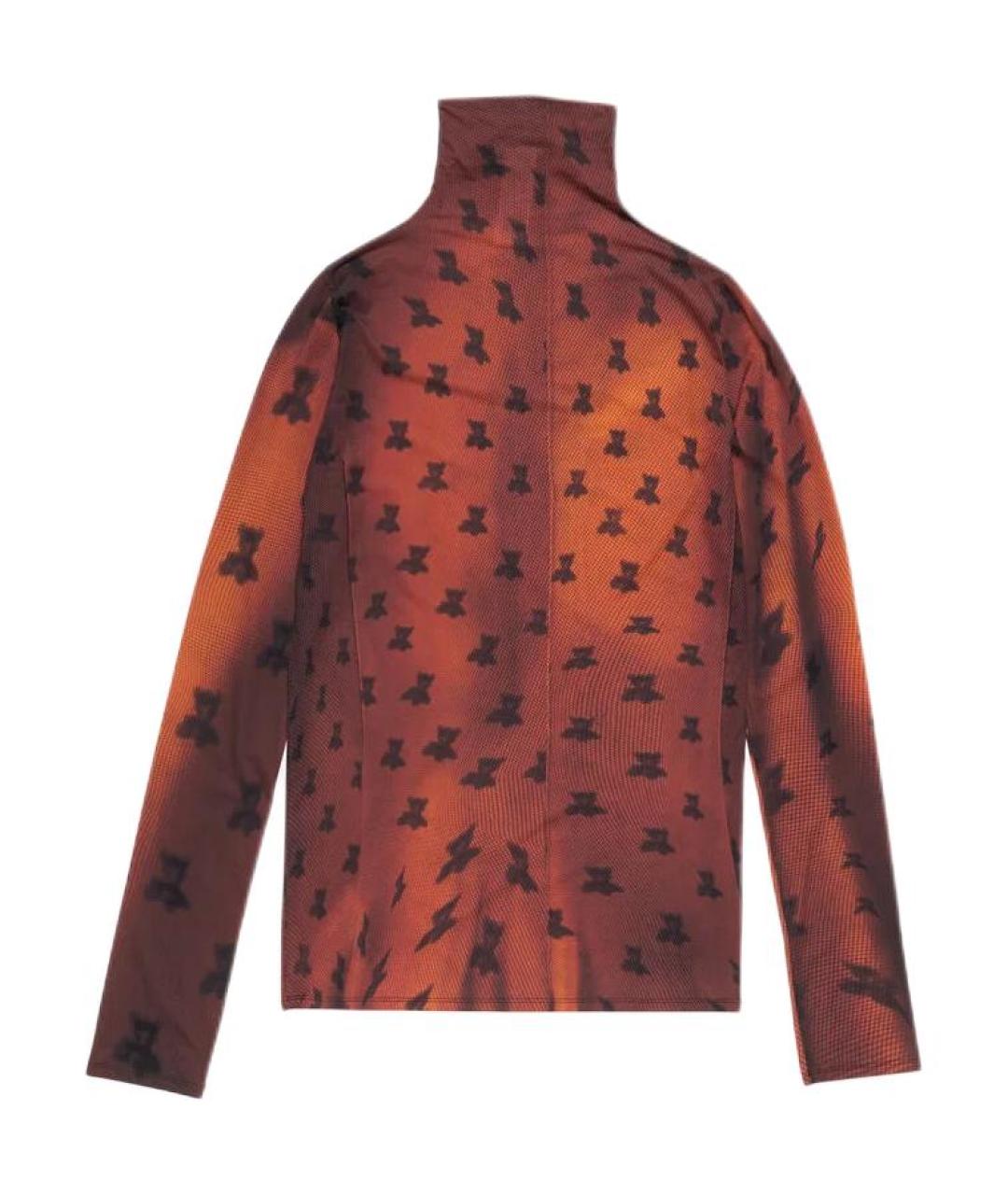 ACNE STUDIOS Красная футболка, фото 2
