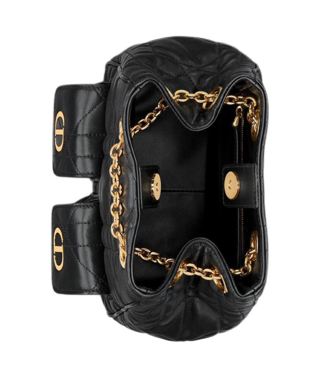 CHRISTIAN DIOR Черный рюкзак, фото 5