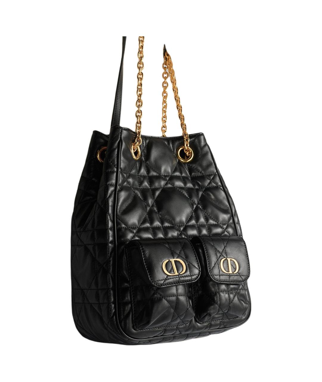 CHRISTIAN DIOR Черный рюкзак, фото 4