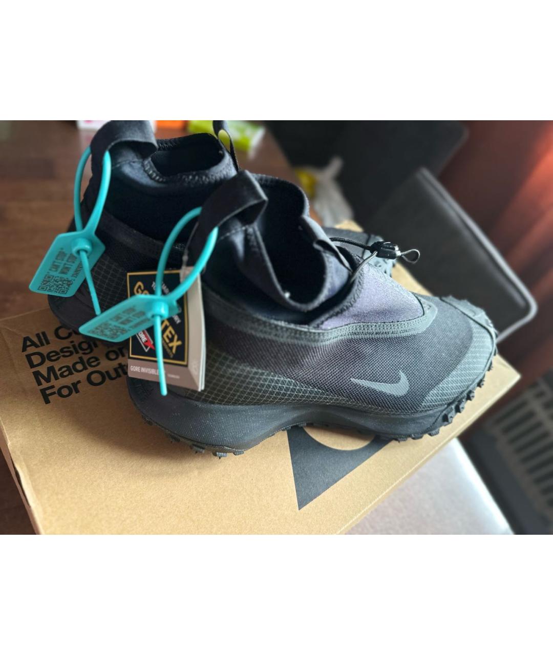 NIKE ACG Черные кроссовки, фото 4