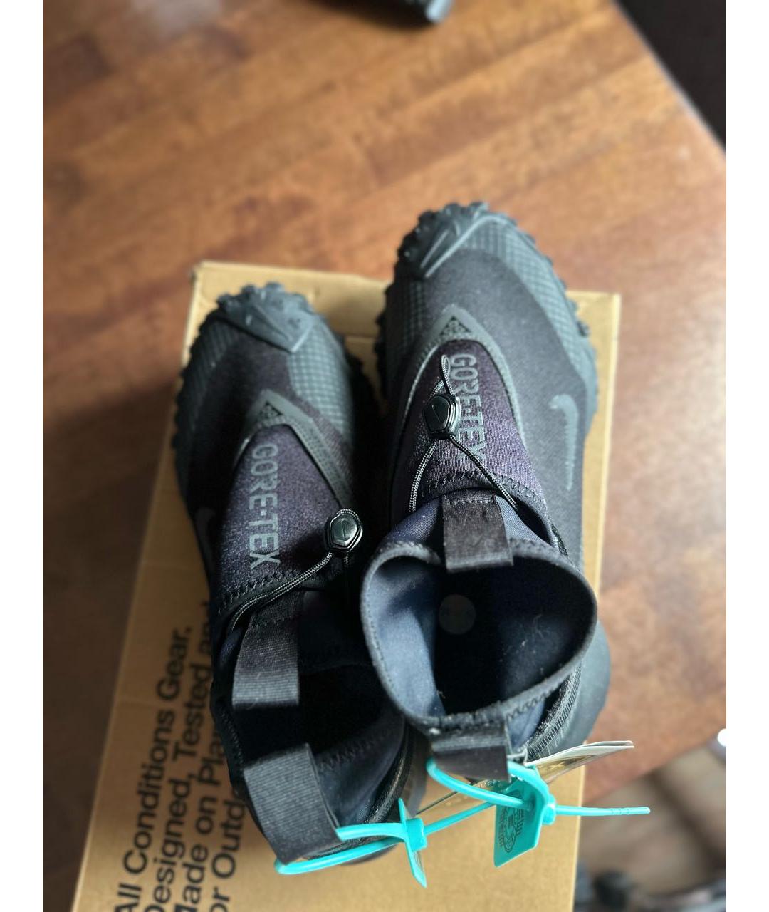 NIKE ACG Черные кроссовки, фото 3
