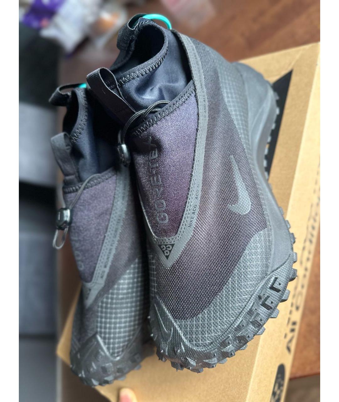 NIKE ACG Черные кроссовки, фото 2