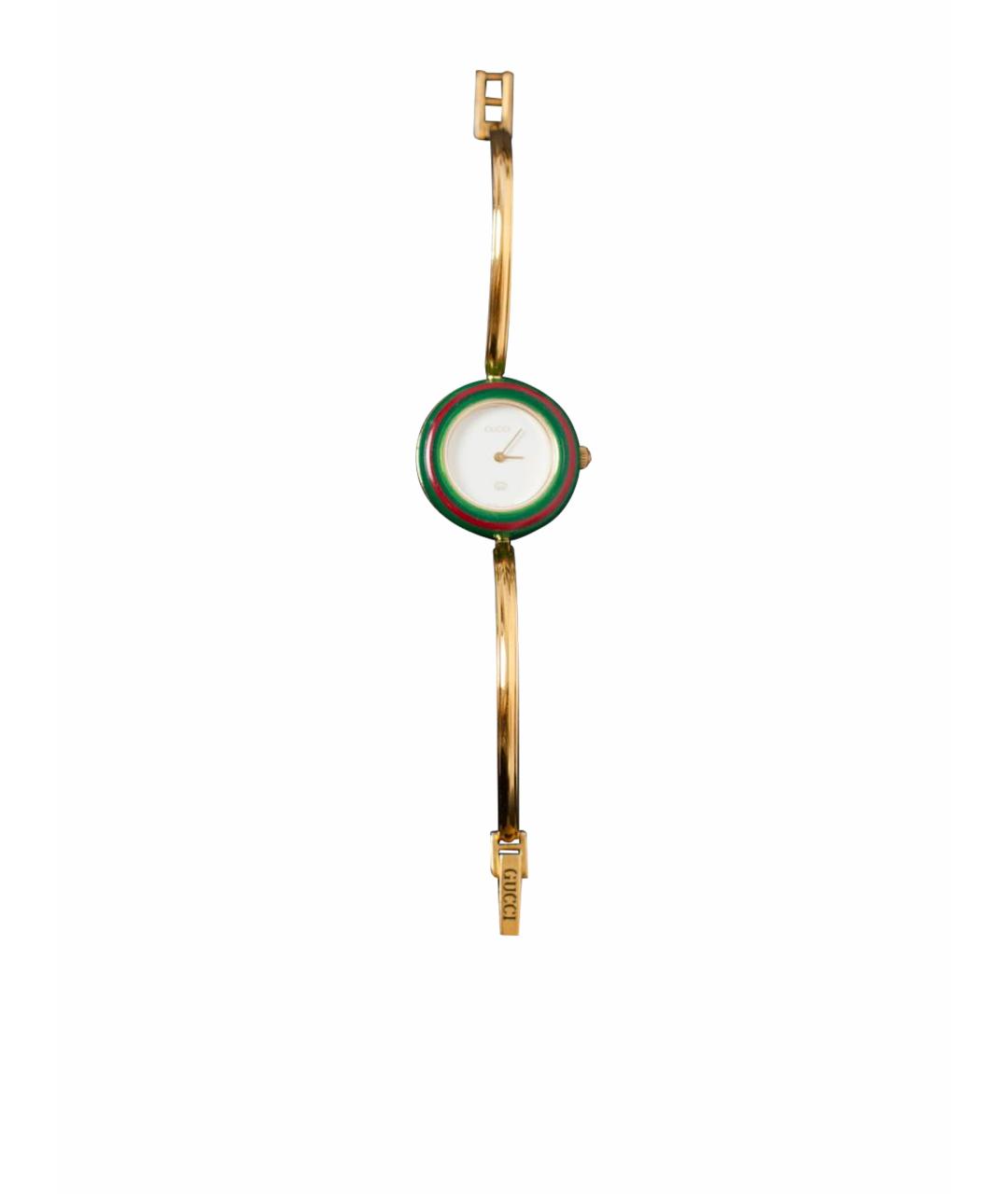 GUCCI Золотые часы, фото 1