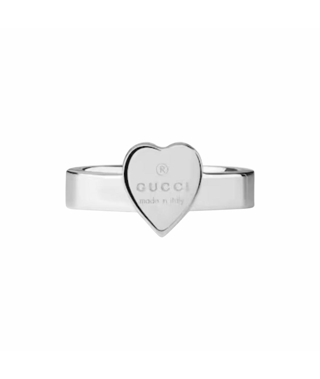 GUCCI Серебряное серебряное кольцо, фото 1