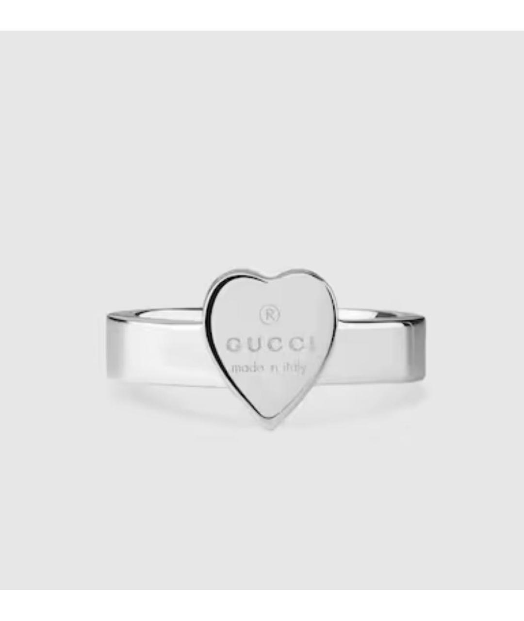 GUCCI Серебряное серебряное кольцо, фото 6