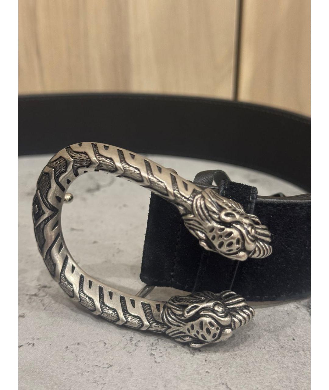 GUCCI Бежевый кожаный ремень, фото 3