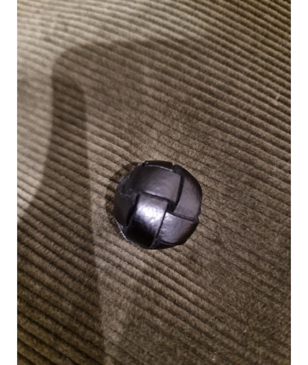 SAINT LAURENT Зеленый хлопковый жакет/пиджак, фото 7