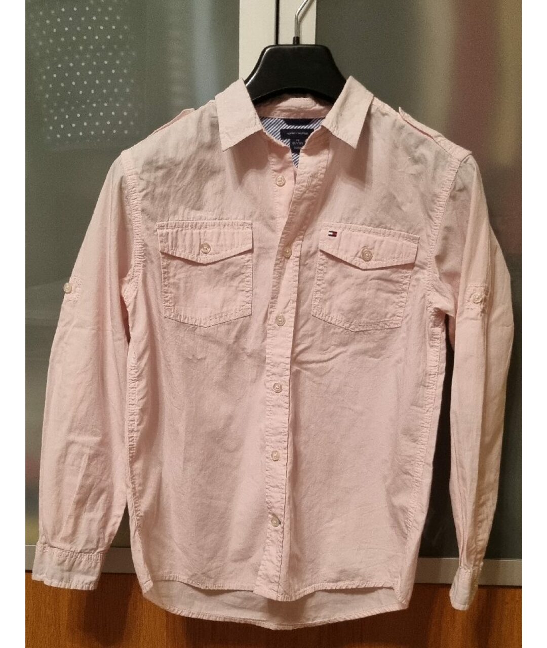 HILFIGER COLLECTION Розовая хлопковая рубашка/блузка, фото 5