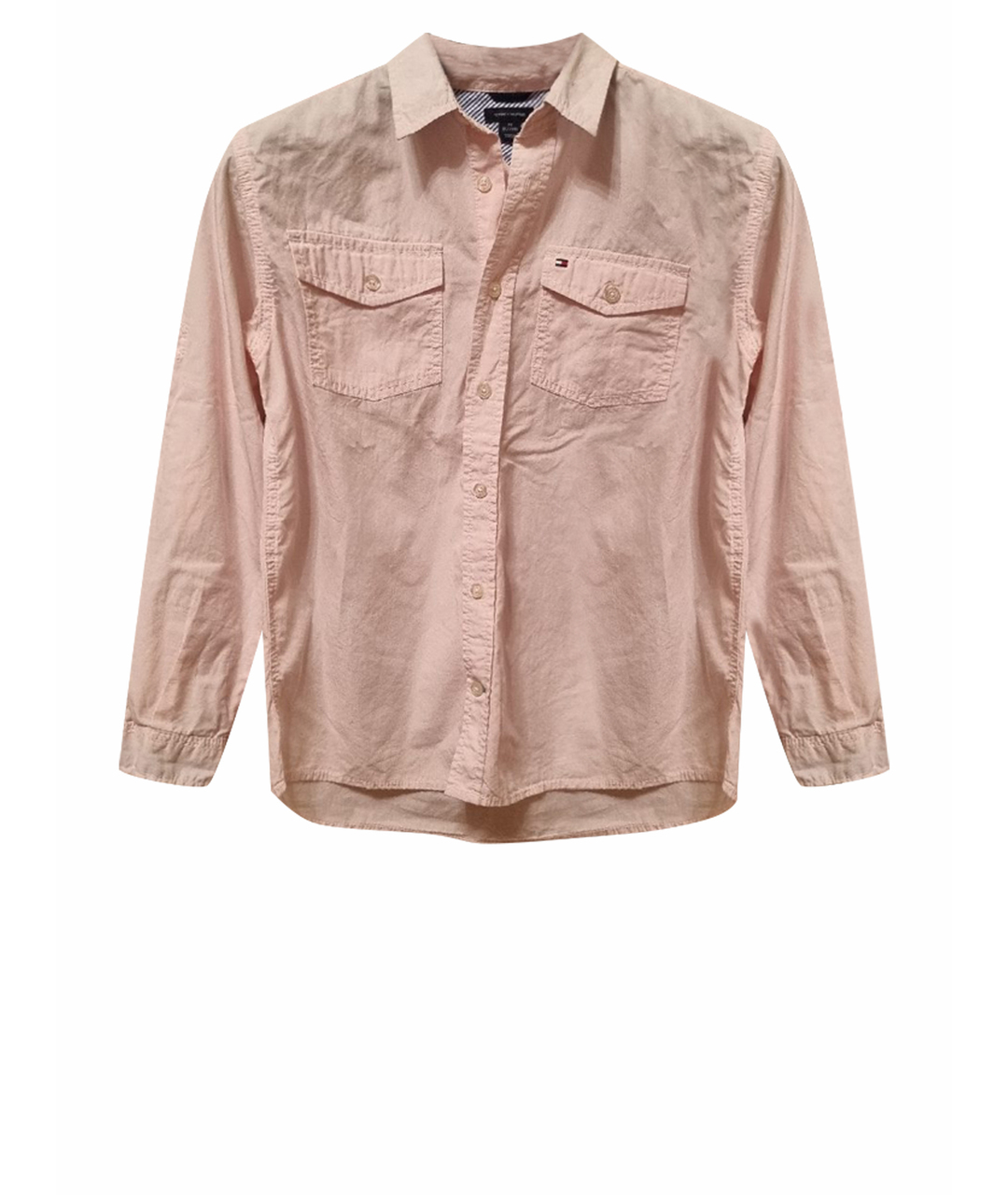 HILFIGER COLLECTION Розовая хлопковая рубашка/блузка, фото 1