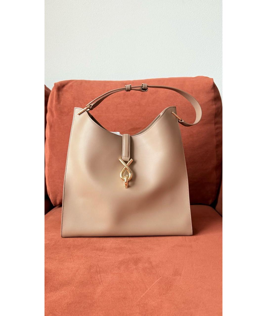 FURLA Кожаная сумка с короткими ручками, фото 5