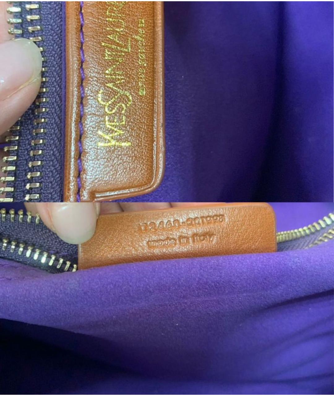 YVES SAINT LAURENT BEAUTY Мульти кожаная сумка тоут, фото 4