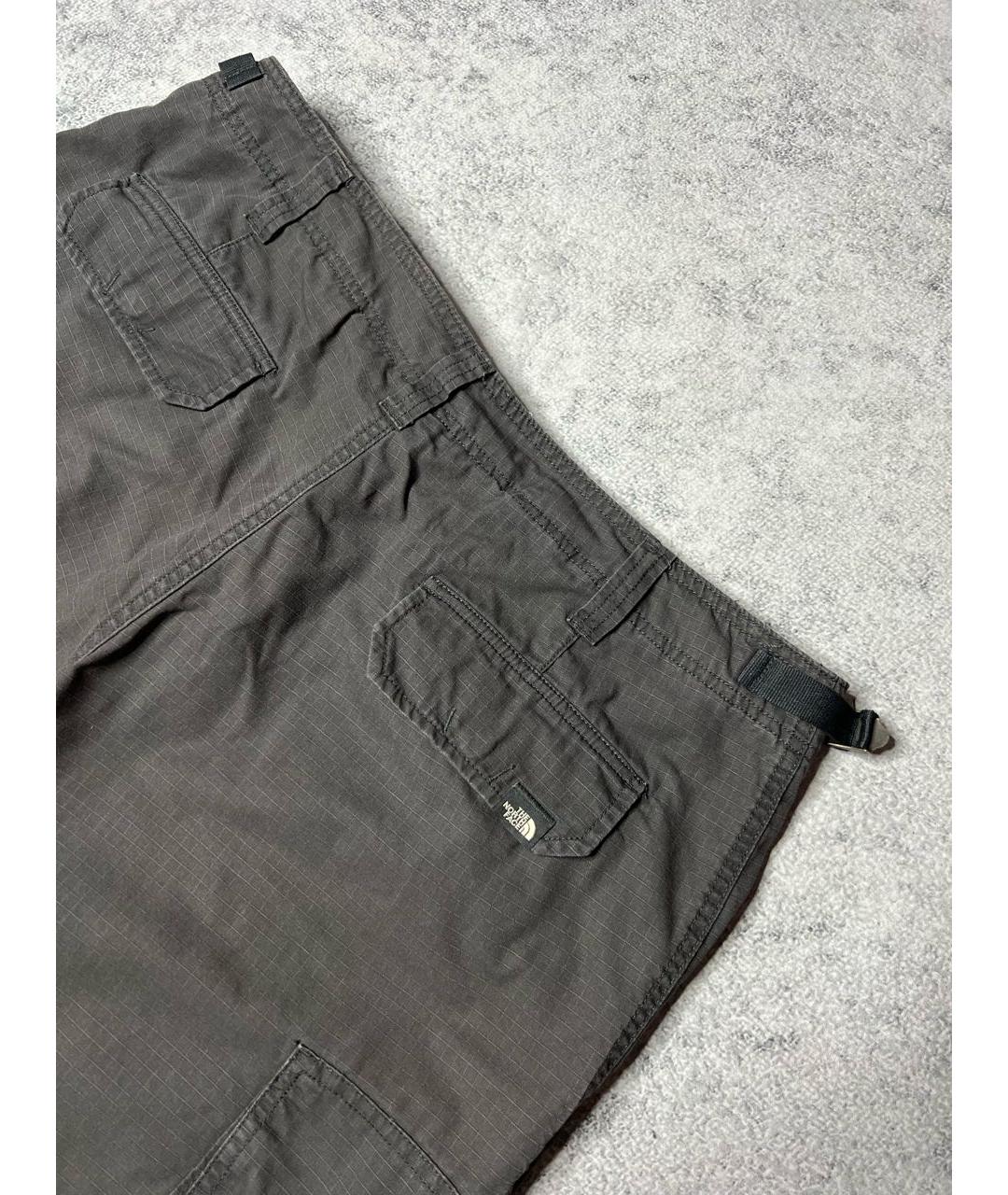 THE NORTH FACE Серые хлопковые шорты, фото 6