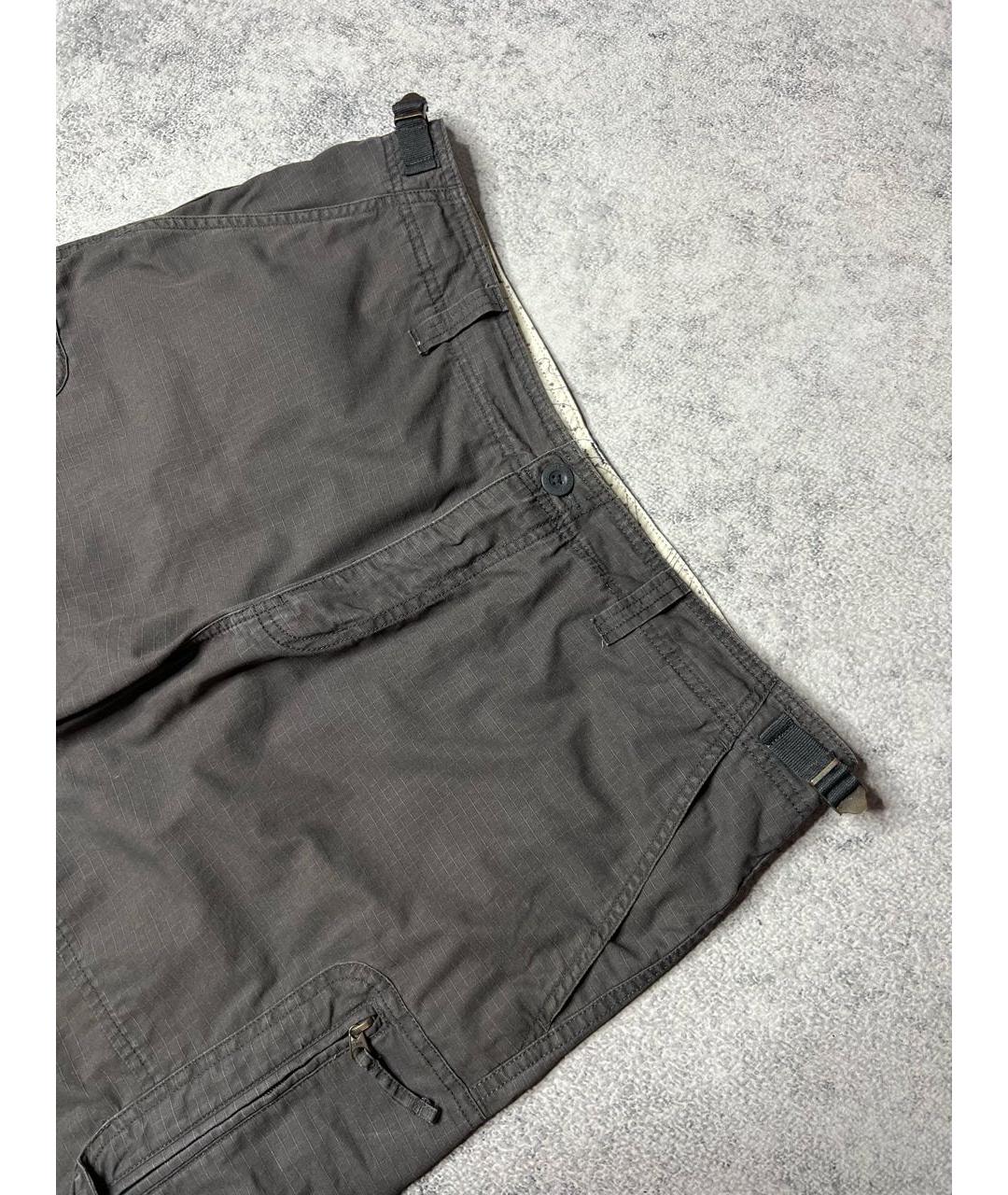 THE NORTH FACE Серые хлопковые шорты, фото 4