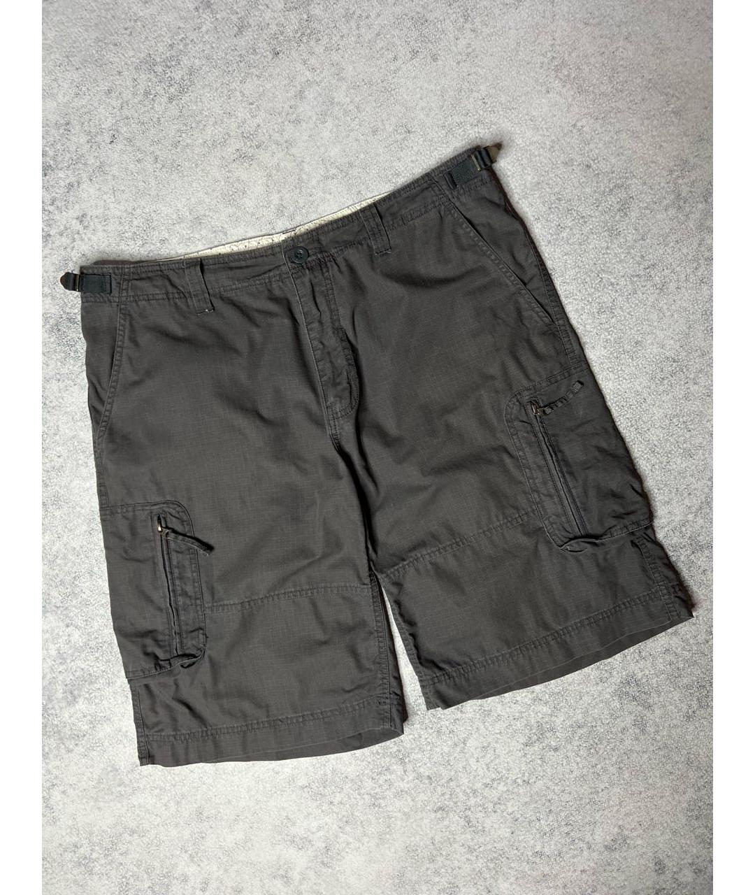 THE NORTH FACE Серые хлопковые шорты, фото 9