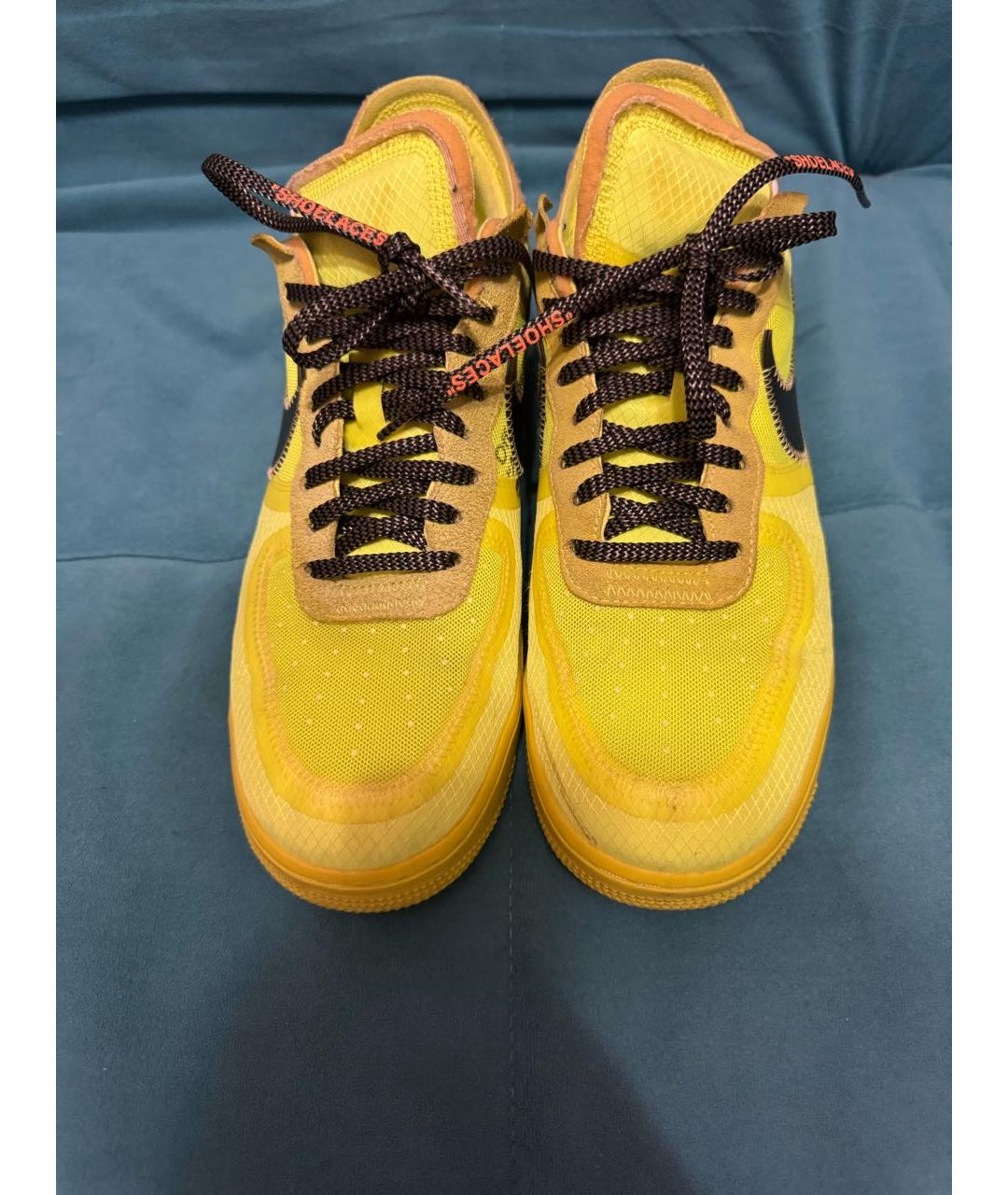 NIKE X OFF-WHITE Текстильные низкие кроссовки / кеды, фото 2