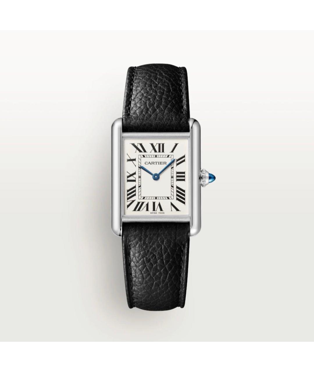 CARTIER Серебряные металлические часы, фото 3
