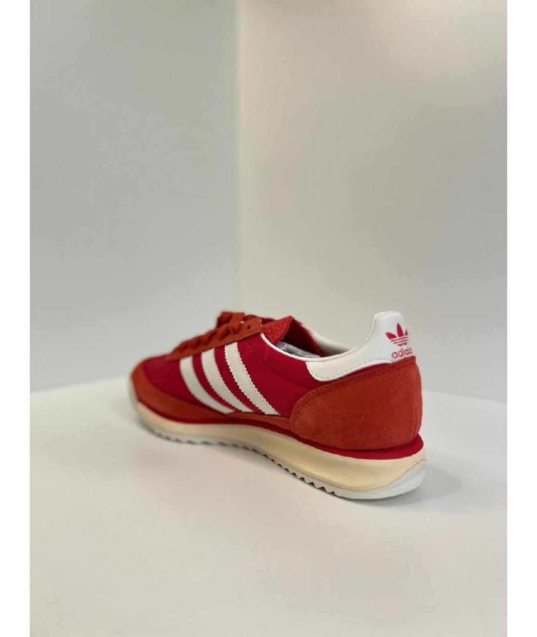 ADIDAS Красные низкие кроссовки / кеды, фото 4