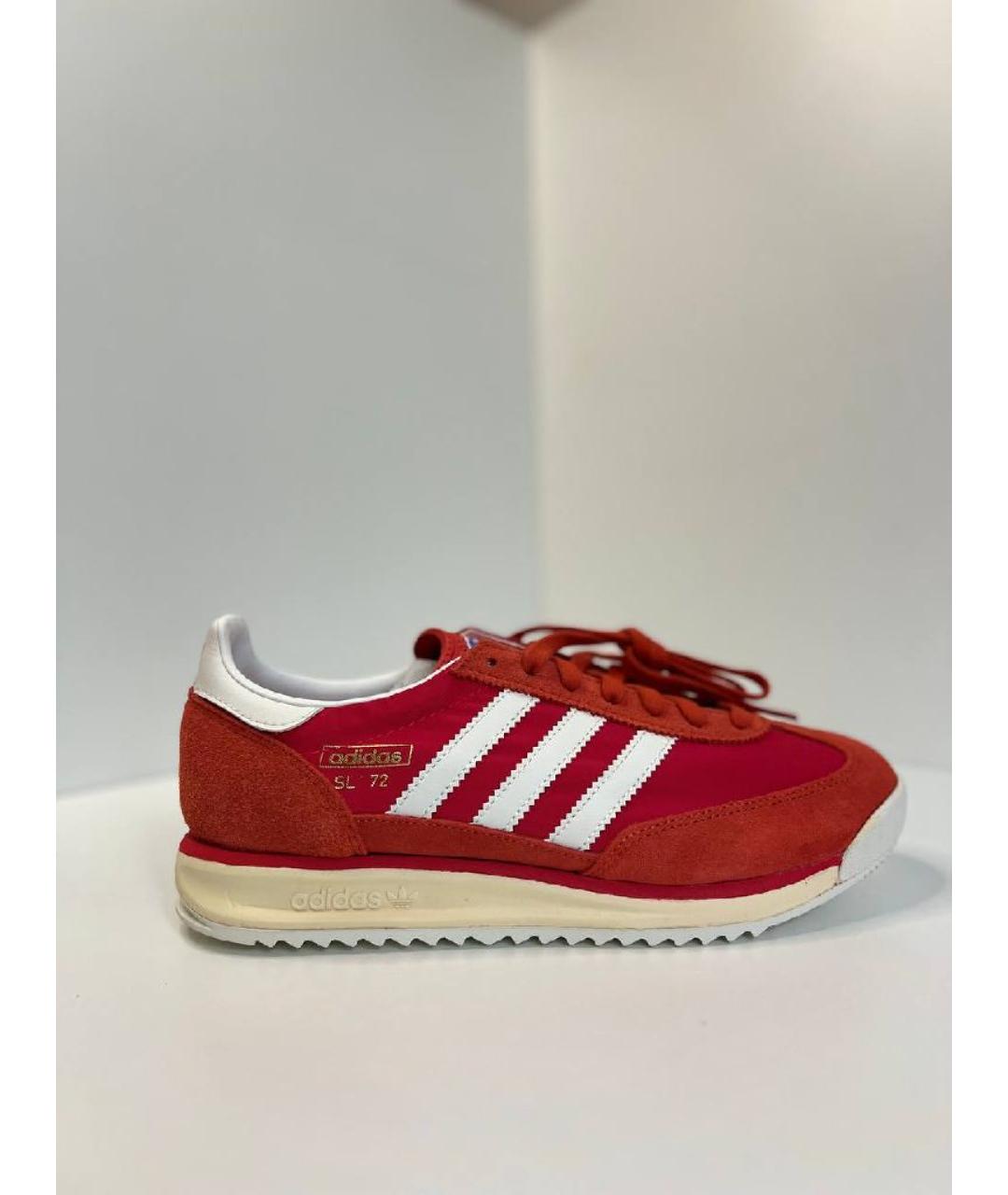 ADIDAS Красные низкие кроссовки / кеды, фото 5