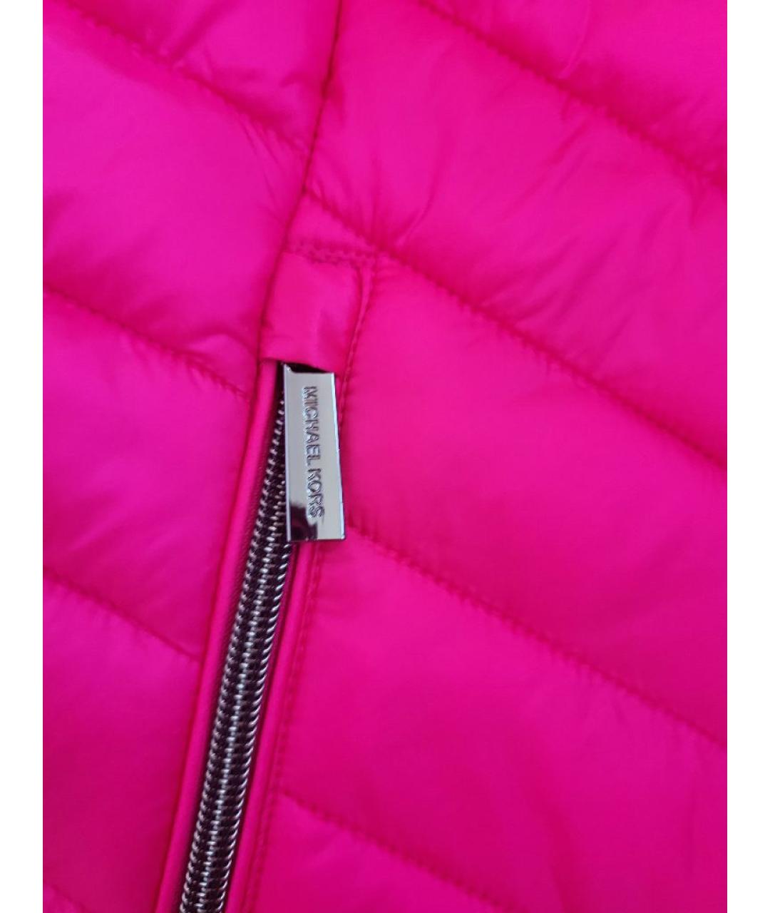 MICHAEL KORS Фуксия куртка, фото 7