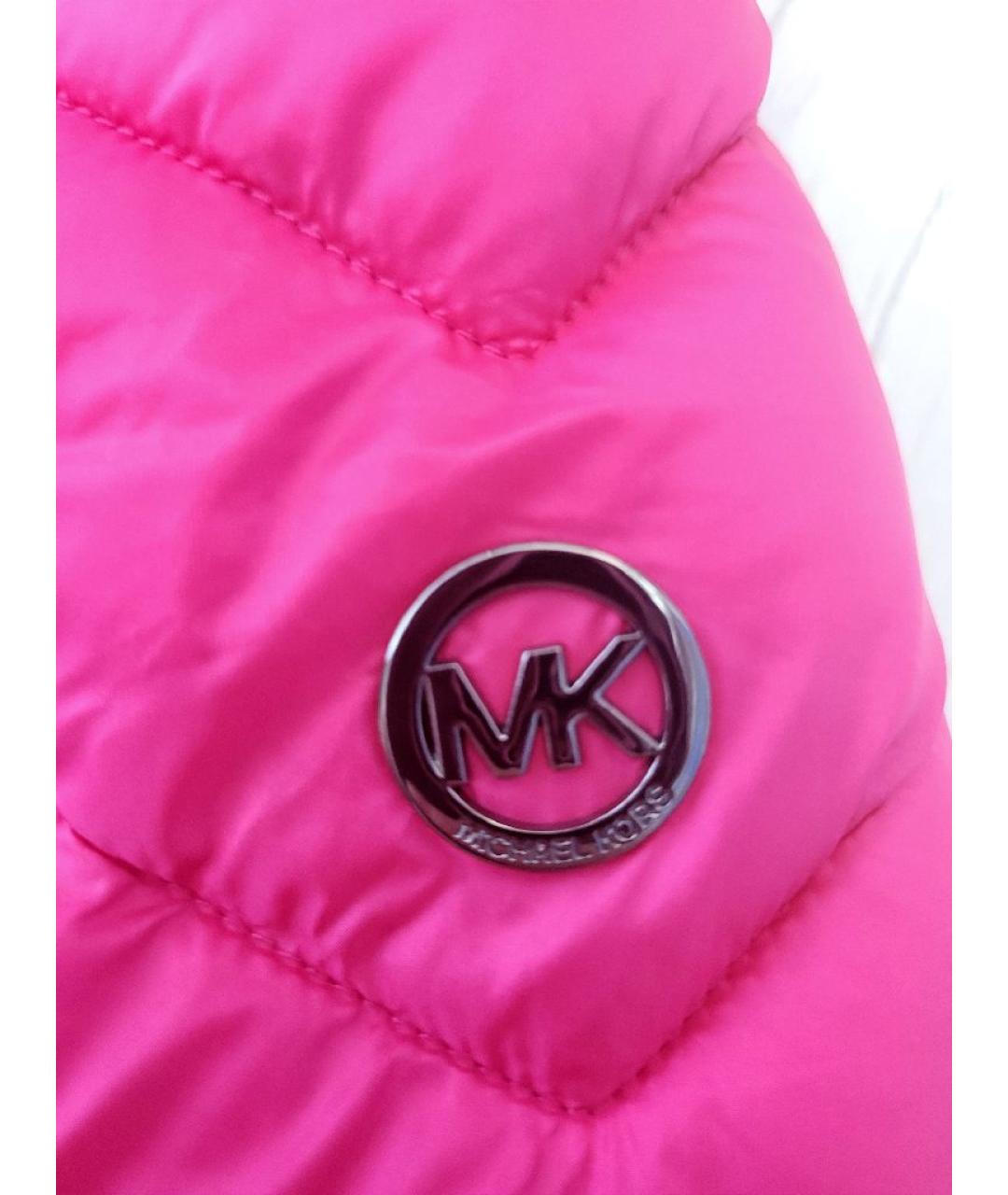 MICHAEL KORS Фуксия куртка, фото 4