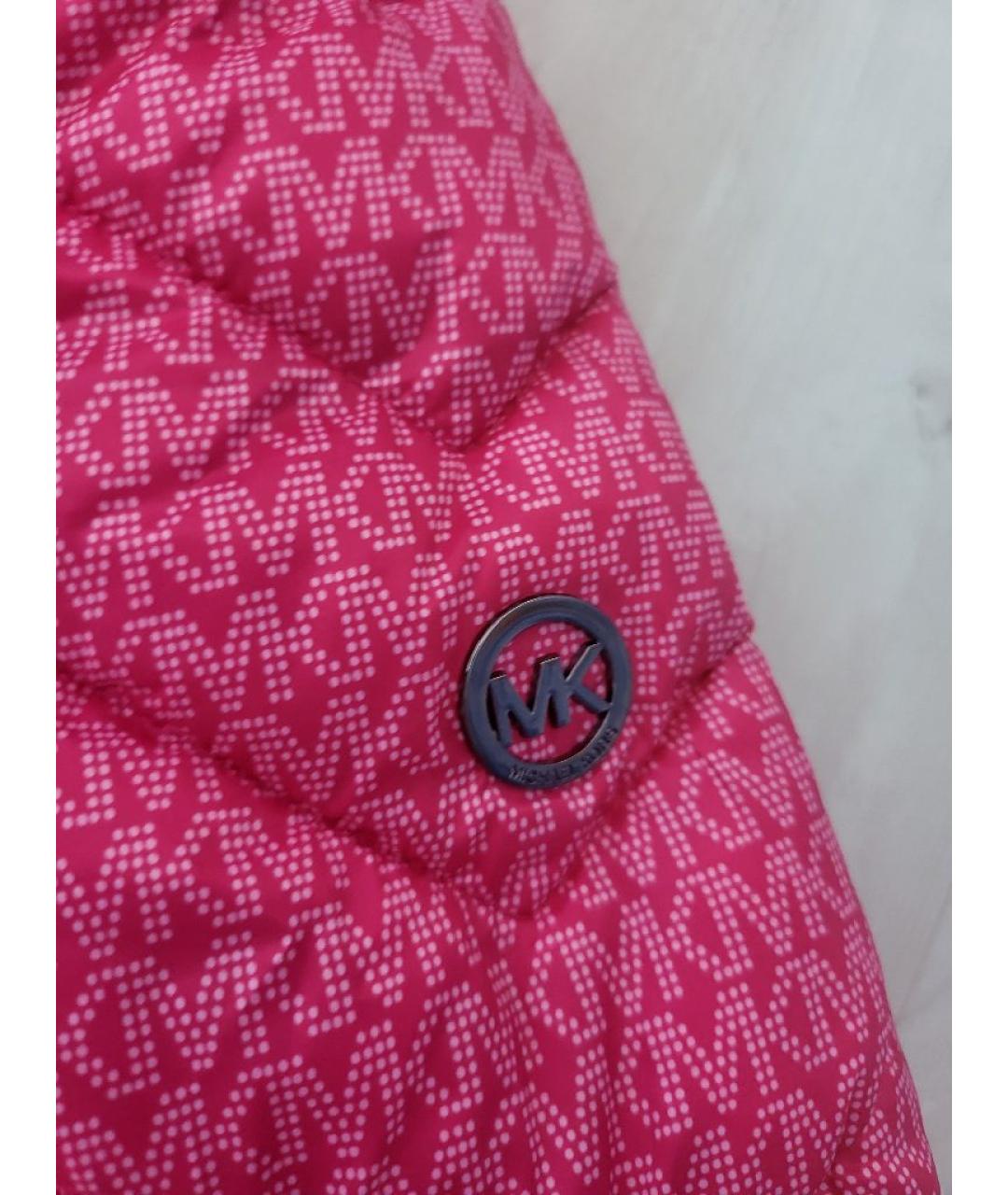 MICHAEL KORS Фуксия куртка, фото 5