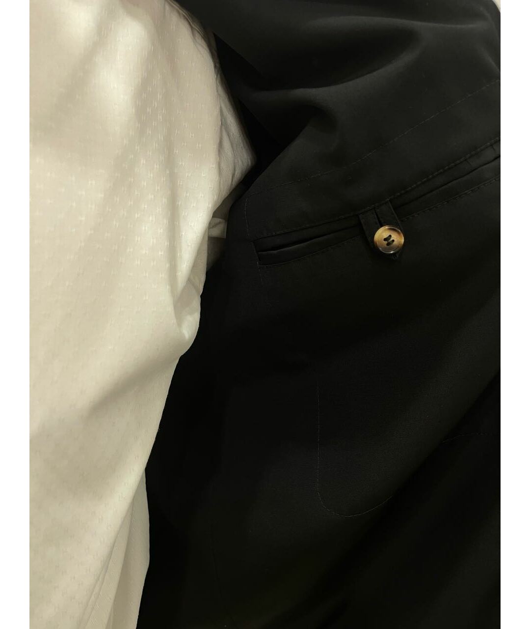 HERMES PRE-OWNED Черная куртка, фото 5