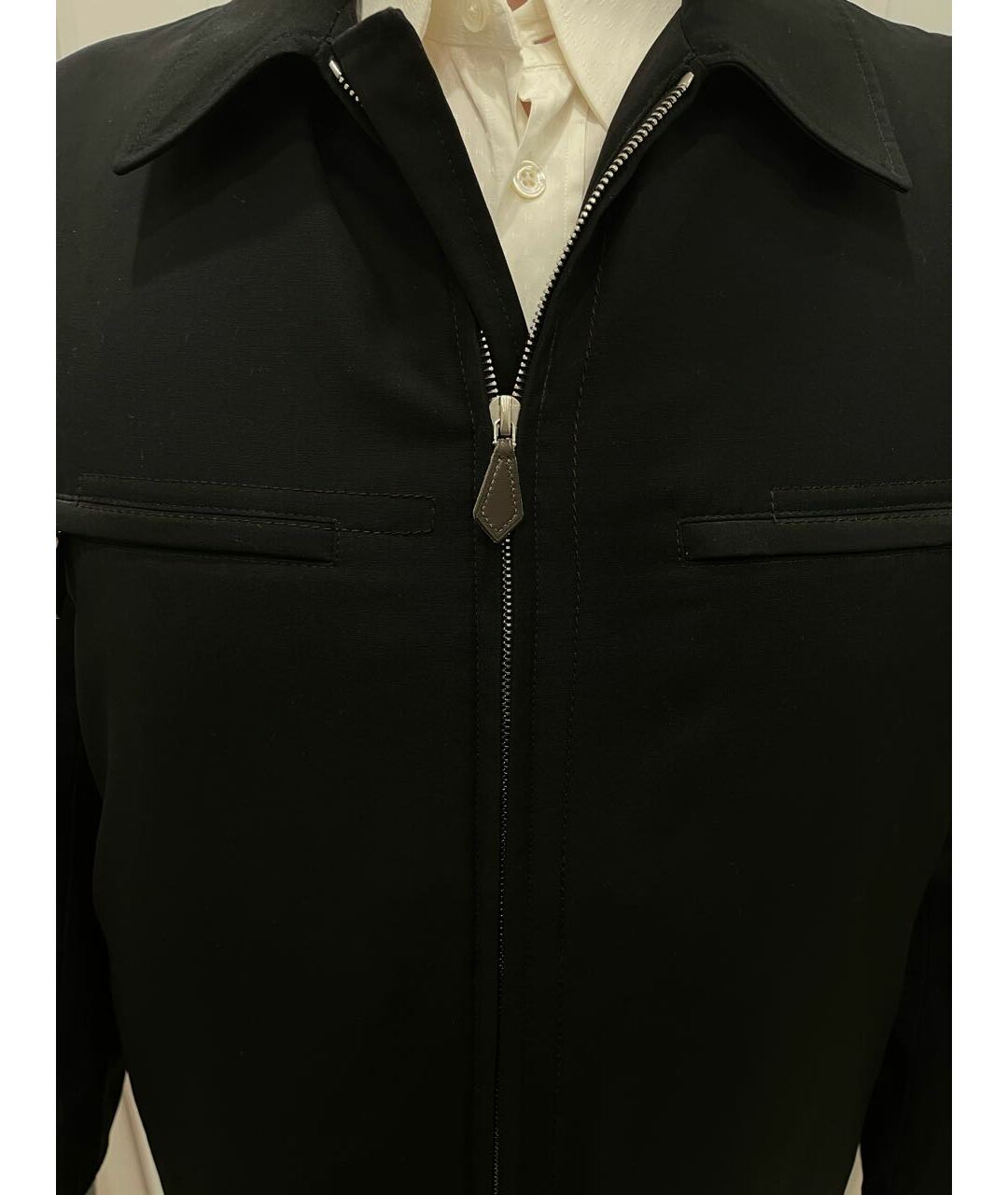 HERMES PRE-OWNED Черная куртка, фото 3