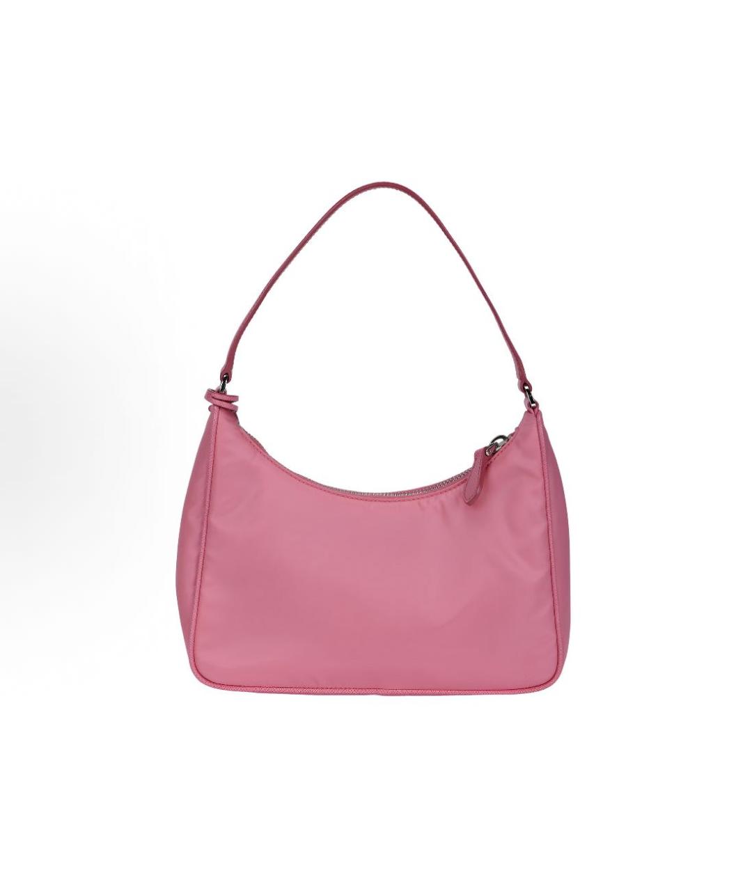 PRADA Розовая сумка с короткими ручками, фото 3