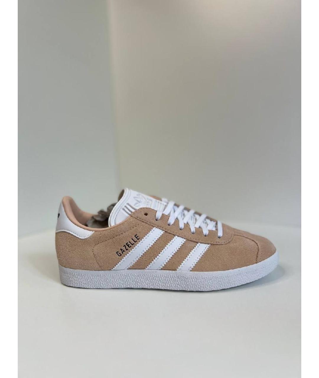 ADIDAS Бежевые кеды, фото 9