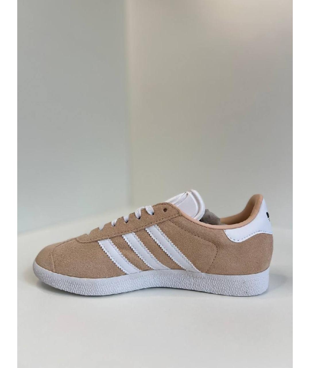 ADIDAS Бежевые кеды, фото 5