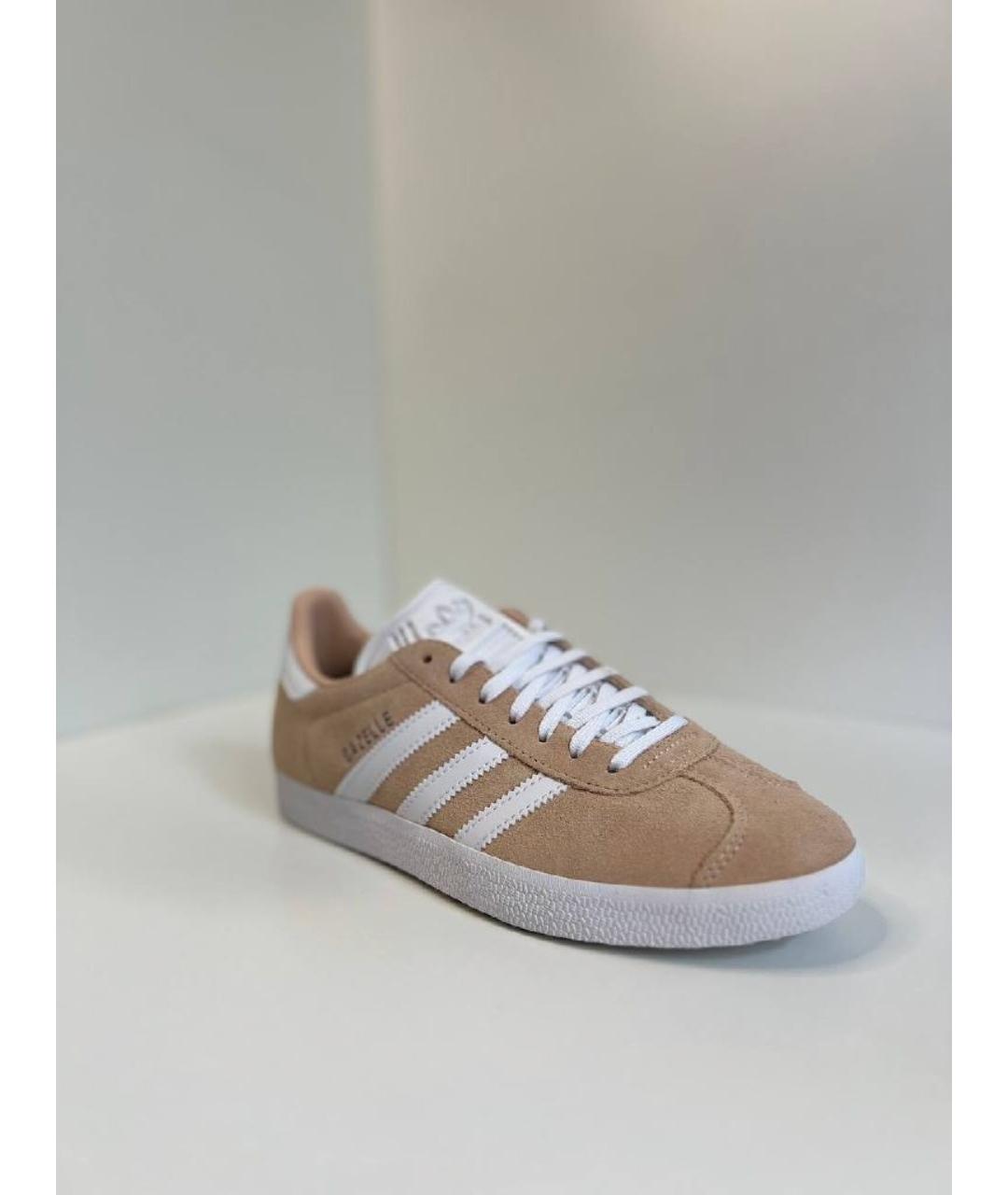 ADIDAS Бежевые кеды, фото 7