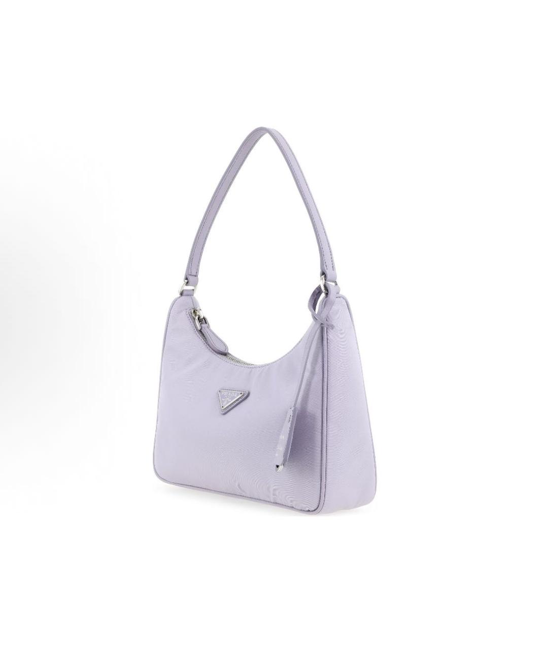 PRADA Фиолетовая сумка с короткими ручками, фото 2